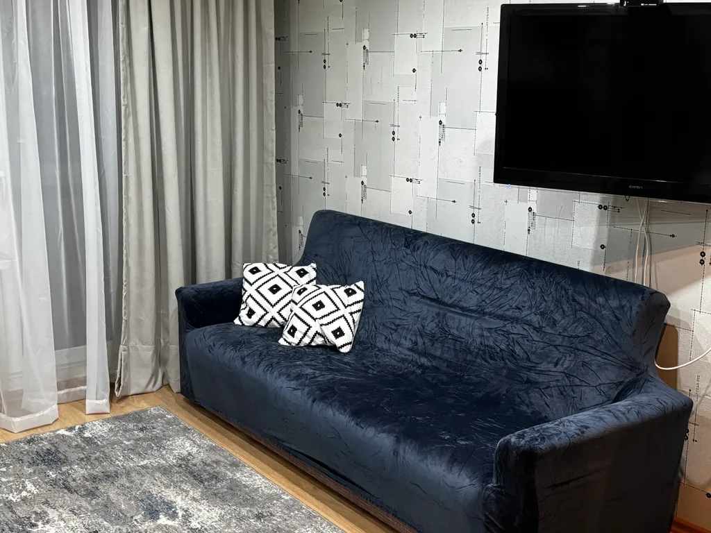 Уютная однокомнатная квартира