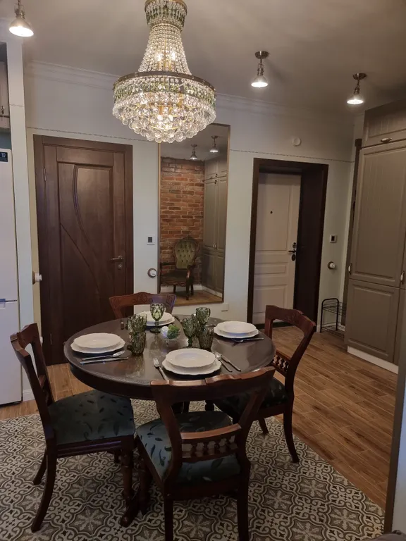 Квартира Квартира Cranz Terrace у Западного пляжа — Зеленоградск