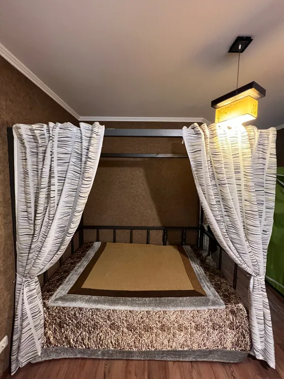 Квартира Квартира Красивая студия возле парка и пляжа Ривьера — Сочи