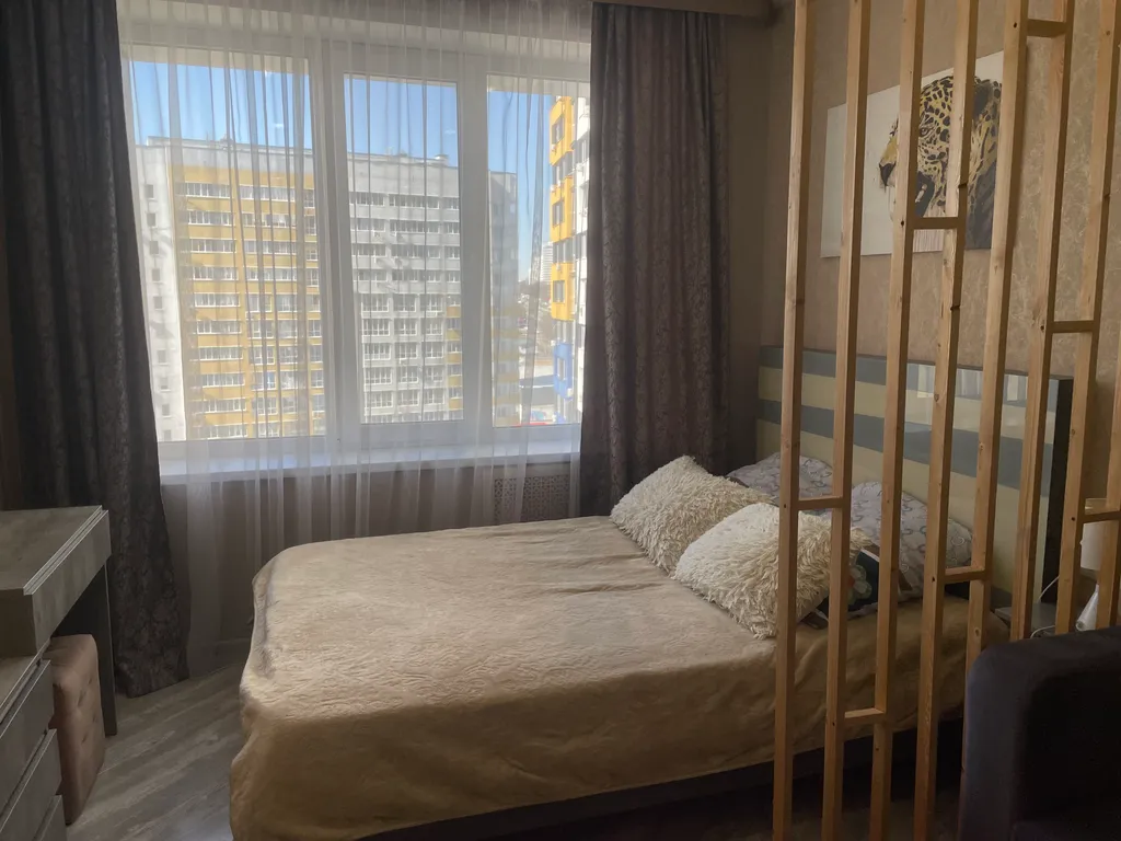 Квартира с дизайнерским ремонтом