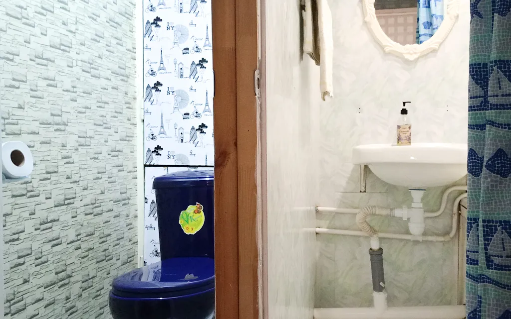 Квартира в центре — 4 раздельных спальных места,интернет