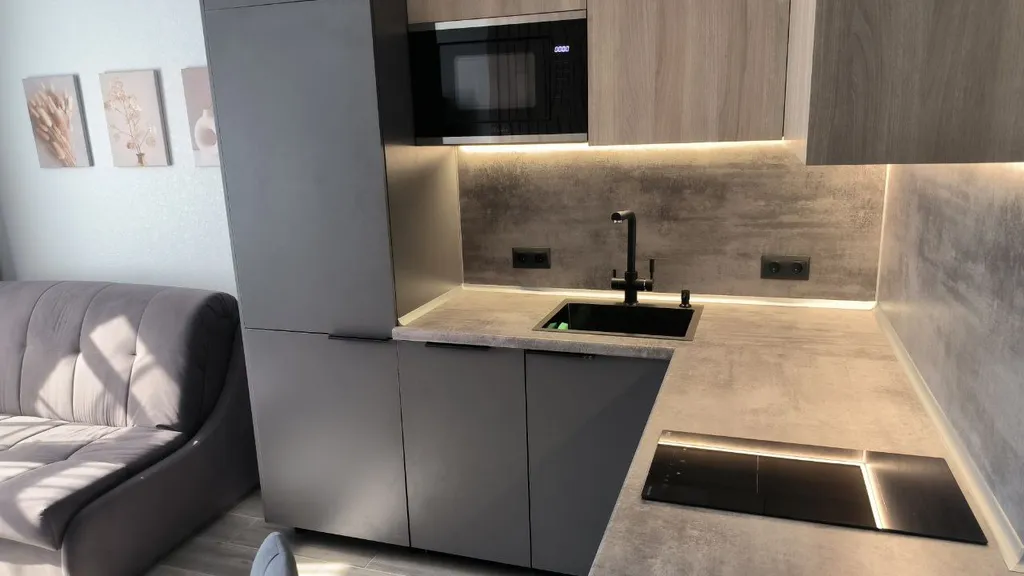 Квартира Квартира Новая уютная евродвушка в самом сердце Ярославля — Ярославль