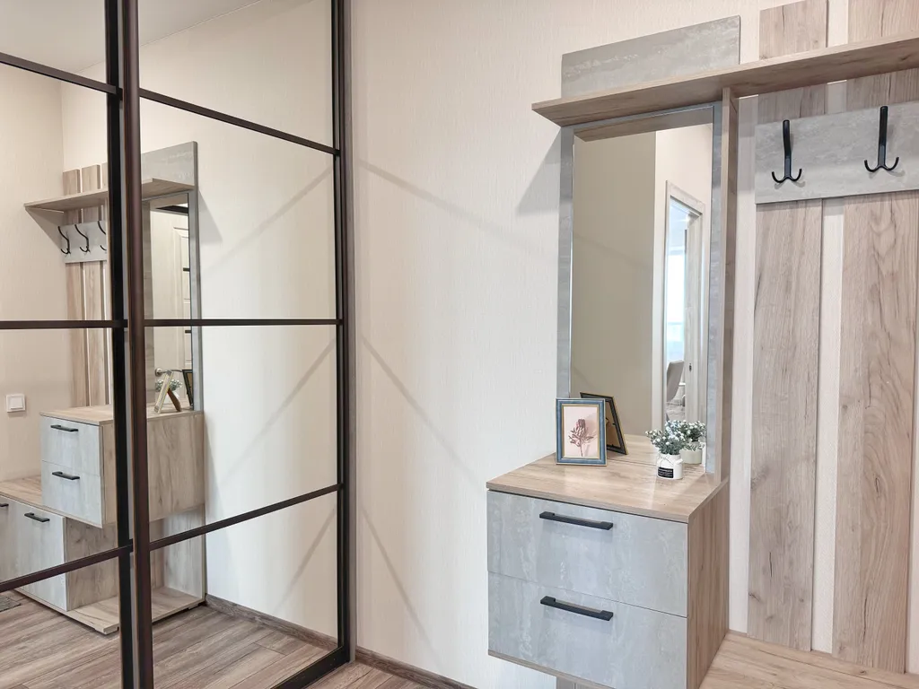 Дизайнерская 2-комнатная квартира в ЖК Бизнес-класса в центре города