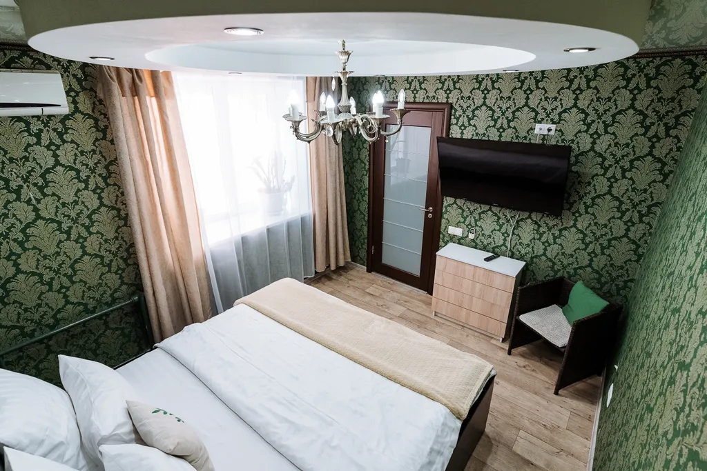 Квартира рядом с парком недалеко от глазного центра Мулдашева