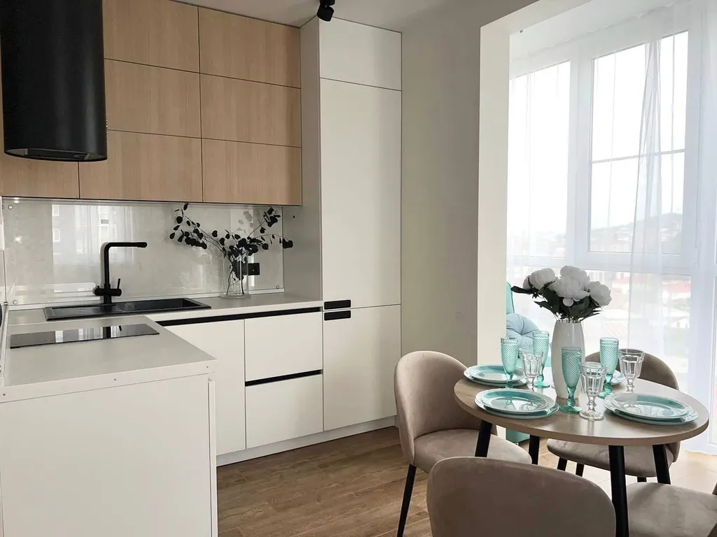 Однокомнатный делюкс с красивым видом