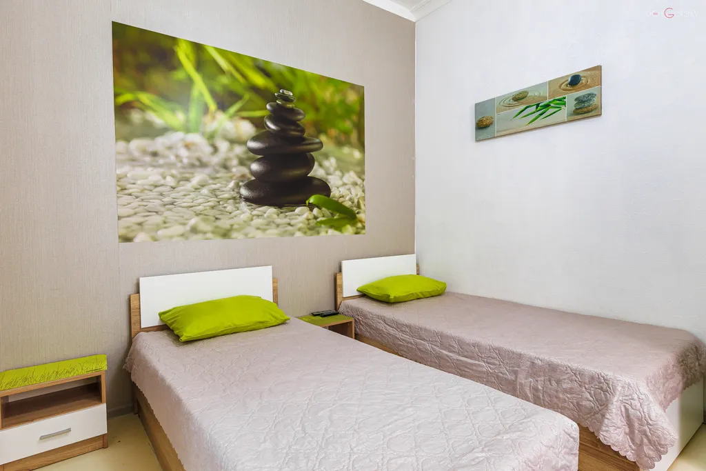 Дом в курортной зоне с уютным двориком