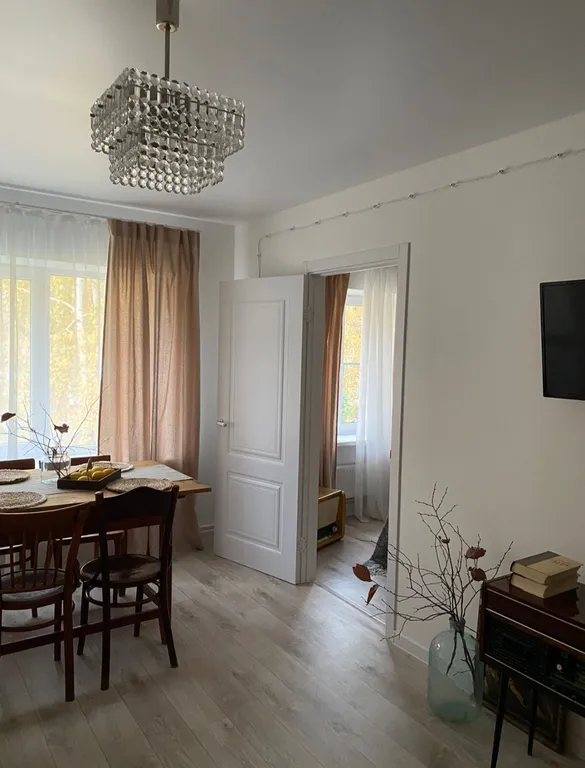 Ретро квартира