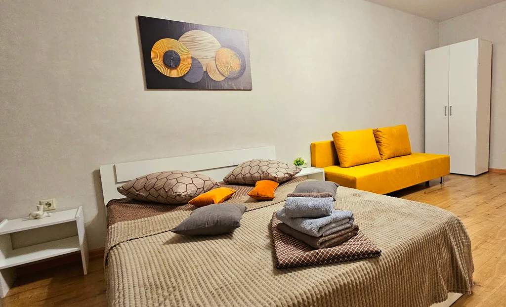 Просторная квартира в новом микрорайоне