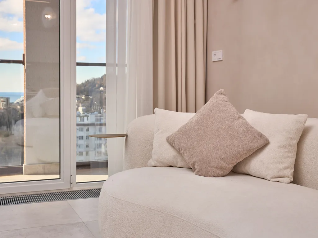 Шикарная квартира с видом на море