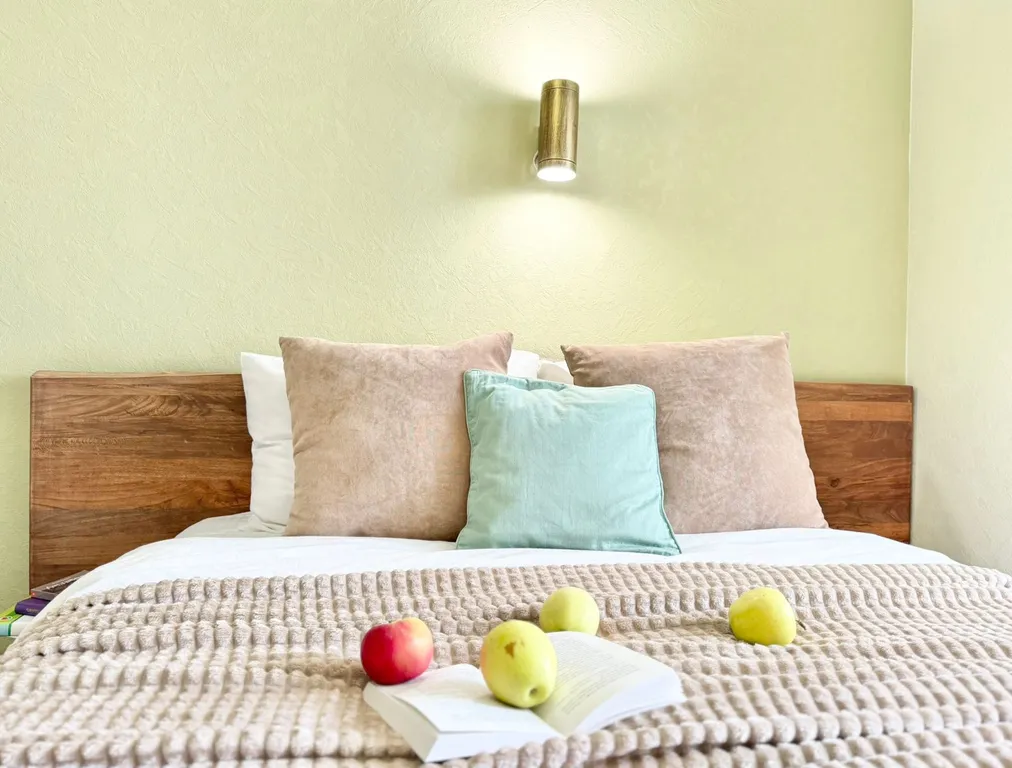 Стильная квартира в горах