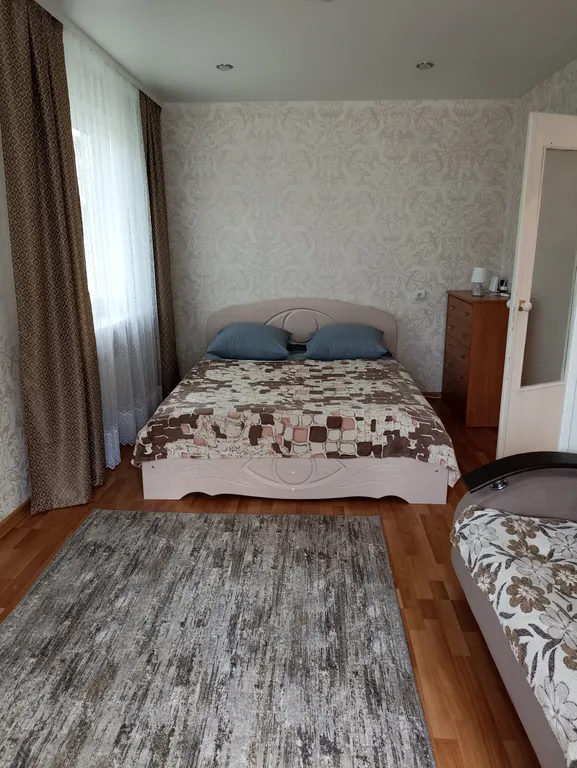 Светлая и уютная квартира в тихом спальном районе