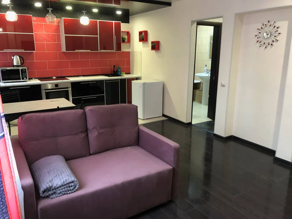 Уютная квартира-студия в Липецке