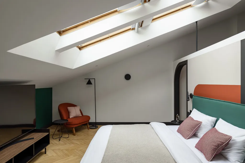 Квартира Апартаменты двухуровневые Benua 170 с Тремя Террасами — Санкт-Петербург