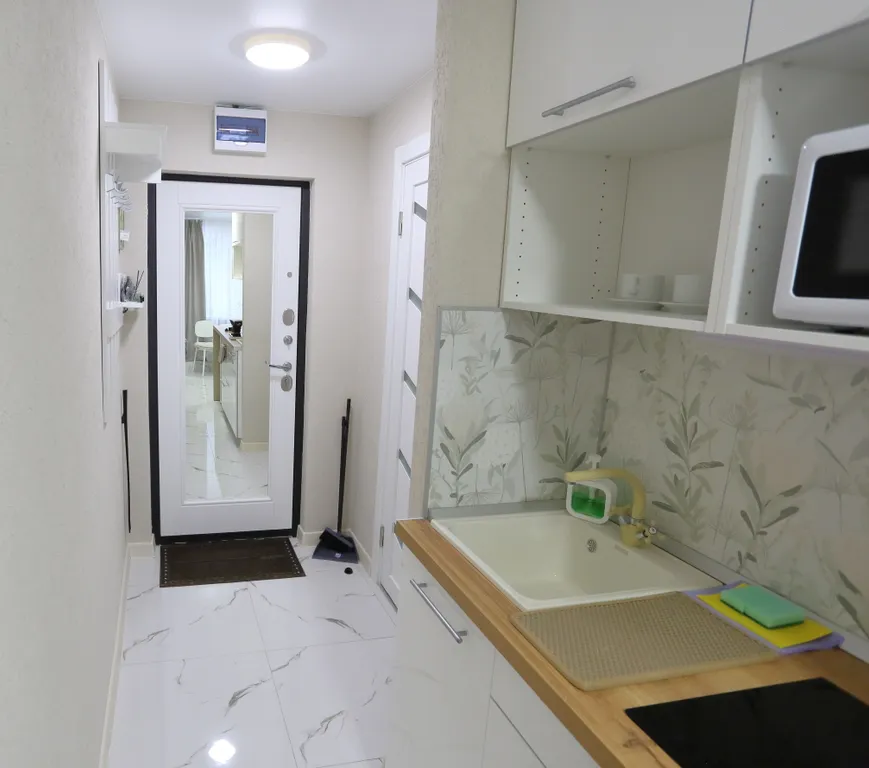 Уютная студия для двоих — всё для вашего комфорта