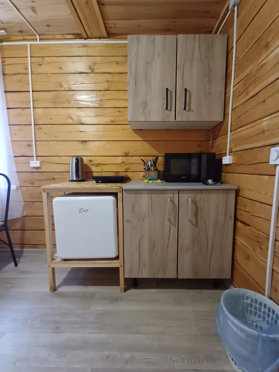 Благоустроенный домик