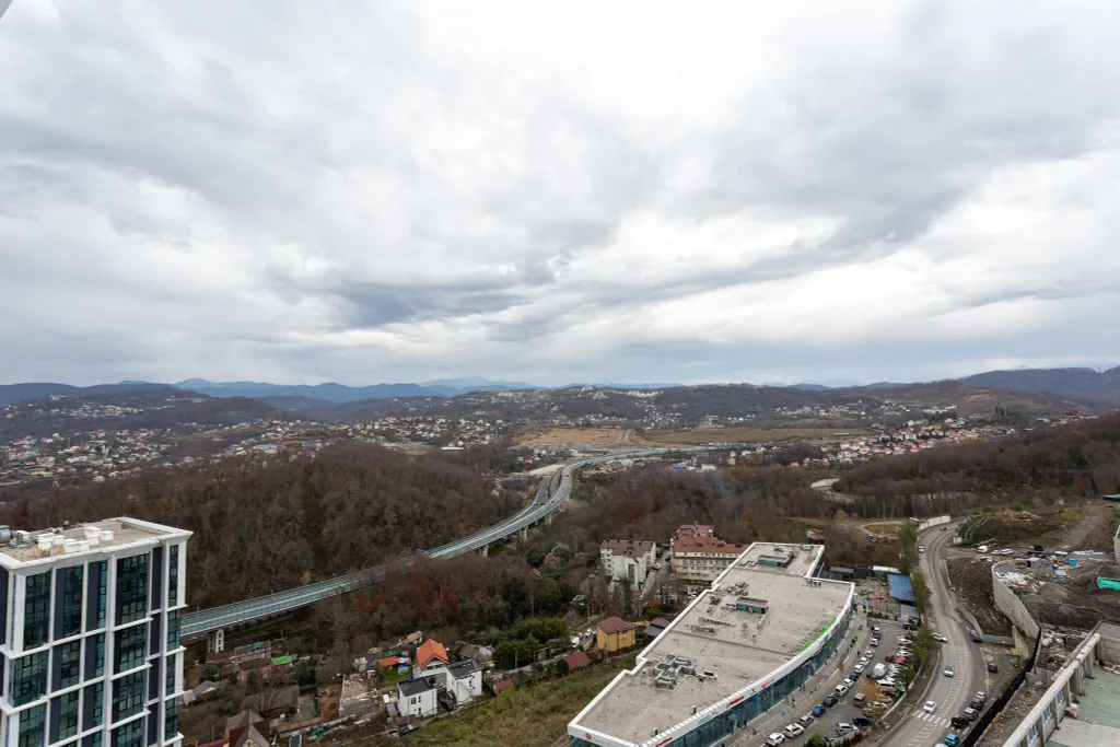 Квартира Квартира Studio sochi park 4 — Сочи