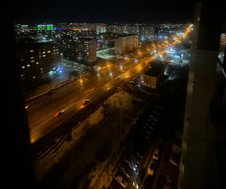 Квартира с панорамным видом на город