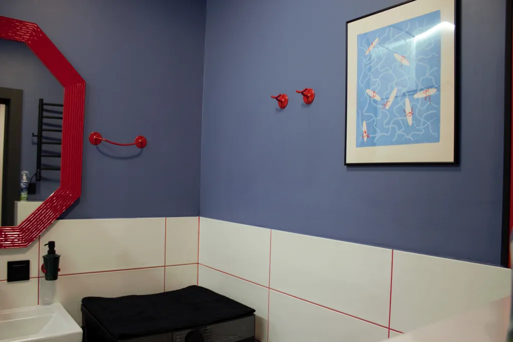 Стильная уютная студия с дизайнерским ремонтом