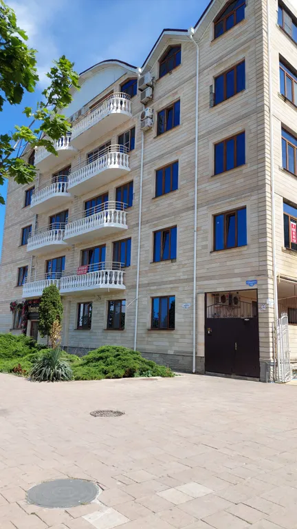 Квартира Квартира Уютная евродвушка в центре города Анапа — Анапа