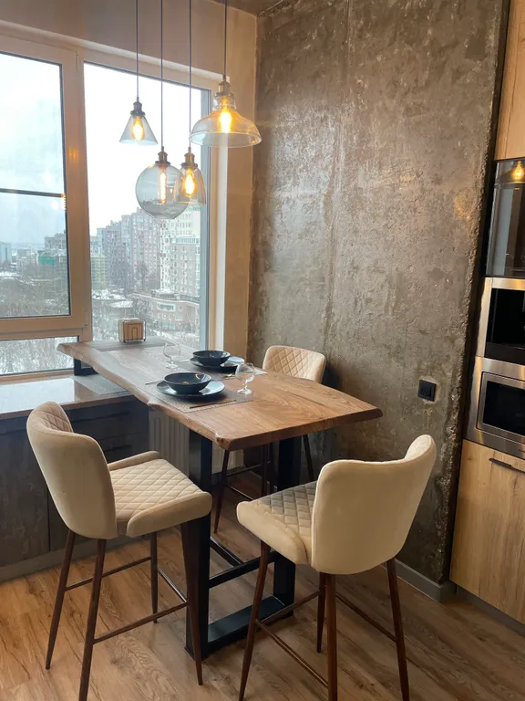 Квартира в центре с видом на город