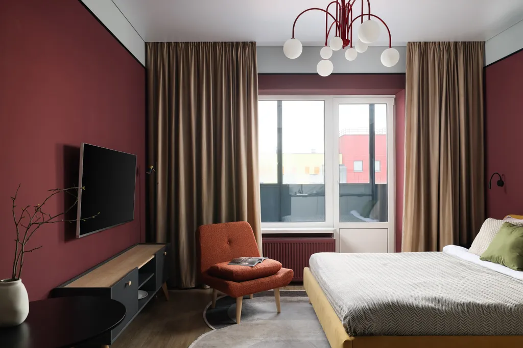 Квартира Квартира Дизайнерская студия в новом жк, свежий ремонт, кондиционер, бойлер — Гатчина