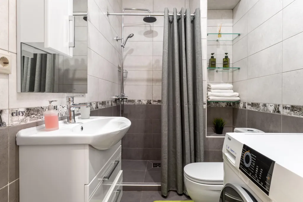 Студия с видом на горы