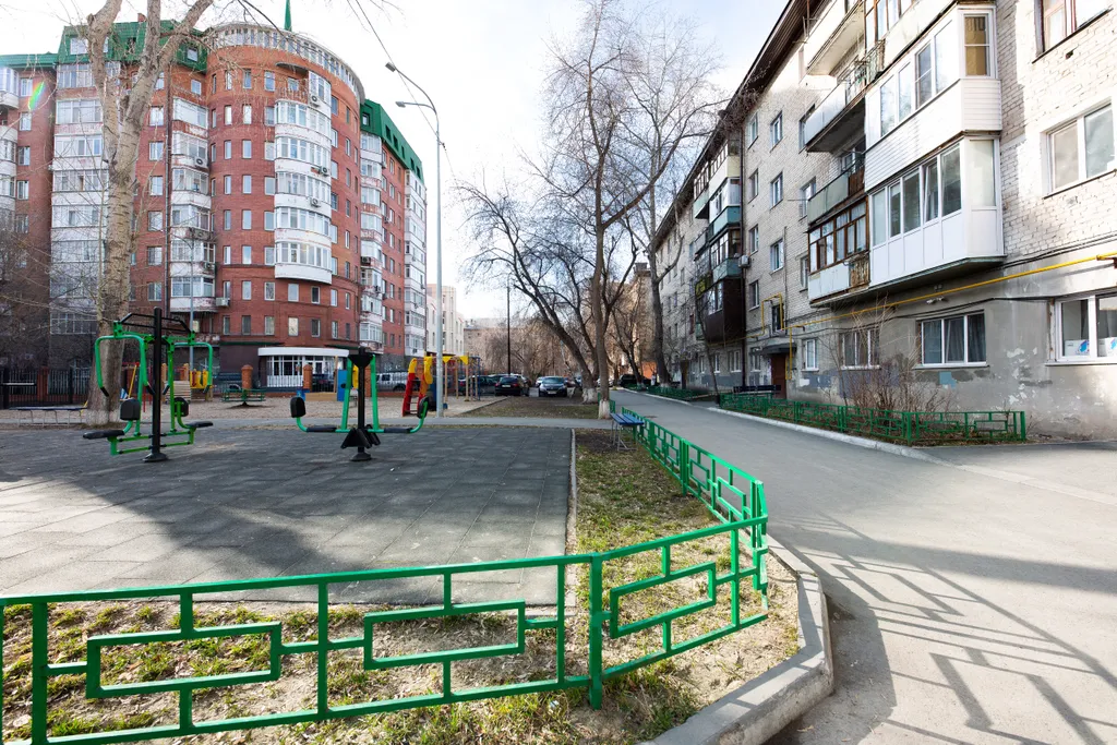 Квартира Замечательная квартира в центре — Тюмень