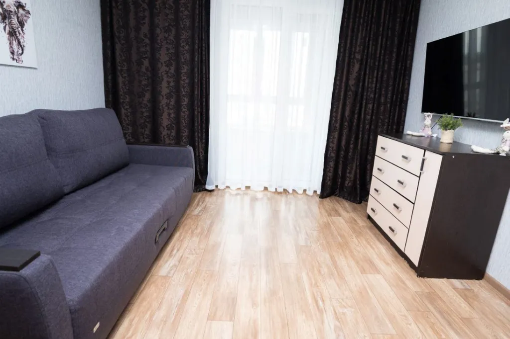 Двухкомнатная квартира с современным ремонтом в ЖК Акварель