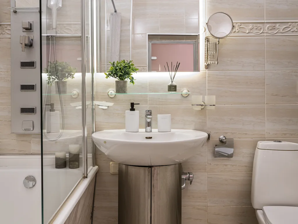 Двухкомнатная квартира на Якиманке