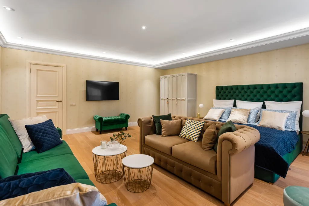 Апартаменты на 5 этаже исторического дома