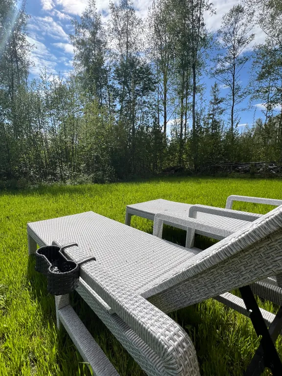 Новый современный дом с просторной кухней-гостиной