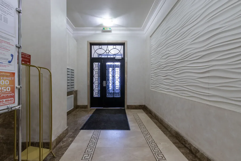 Квартира Квартира Небо на завтрак с Точно Ключи — Санкт-Петербург