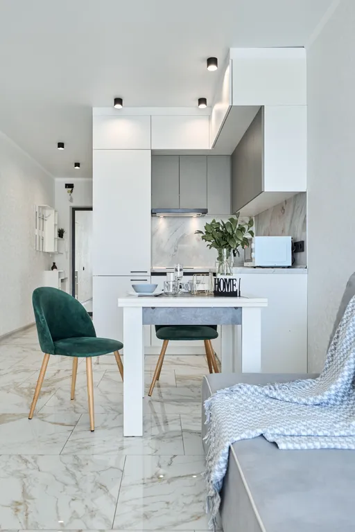 Шикарная студия с прекрасным видом на дон, с 25 этажа, для романтика