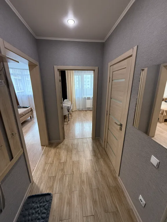 Уютная квартира в новом доме со всеми удобствами