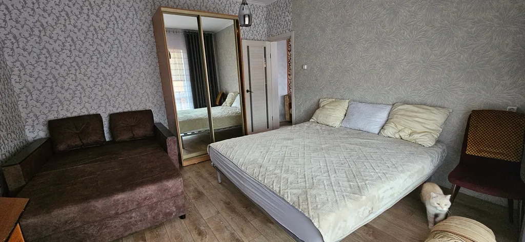 Дом с видом на горы и лес