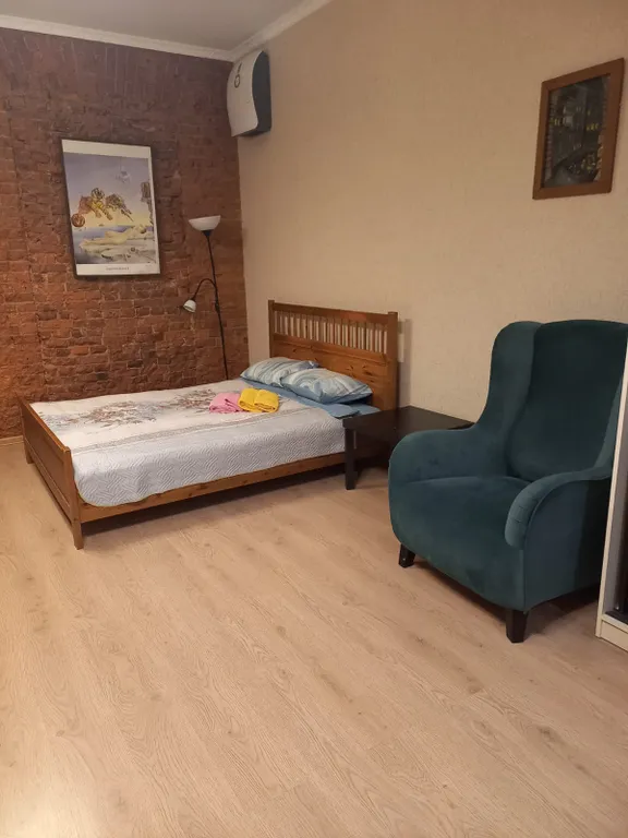 Квартира Квартира Комфортная студия с кондиционером в центре — Санкт-Петербург