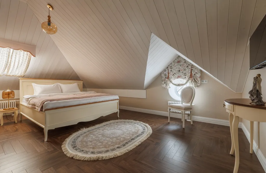 Квартира Стандарт мансардный dbl «Романс» — аренда посуточно в Ярославль