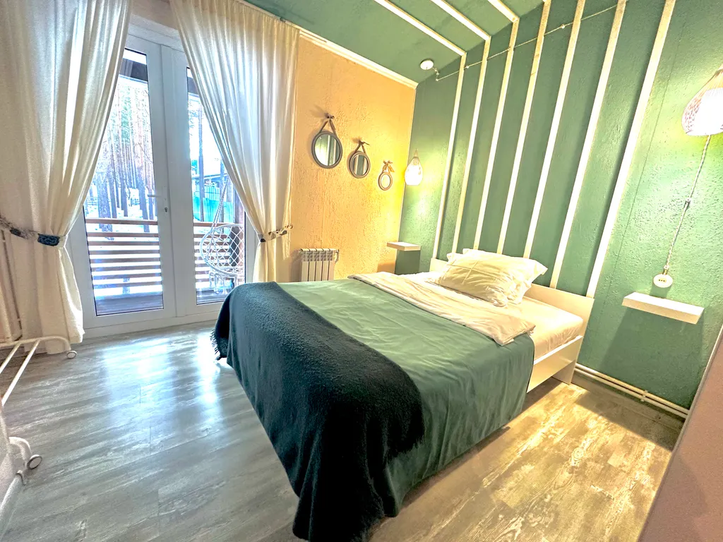 Шале в сосновом бору