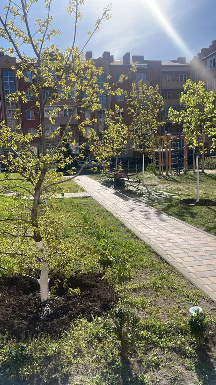 Уютная квартира в тихом районе города