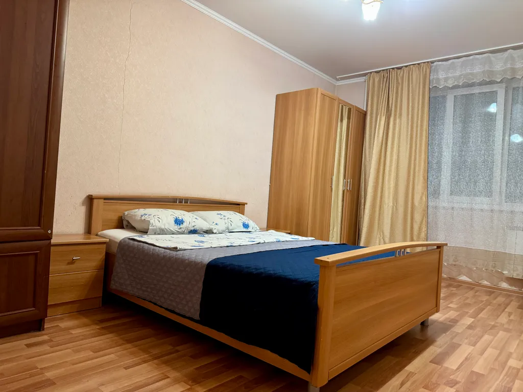 Двухкомнатные апартаменты в центре города