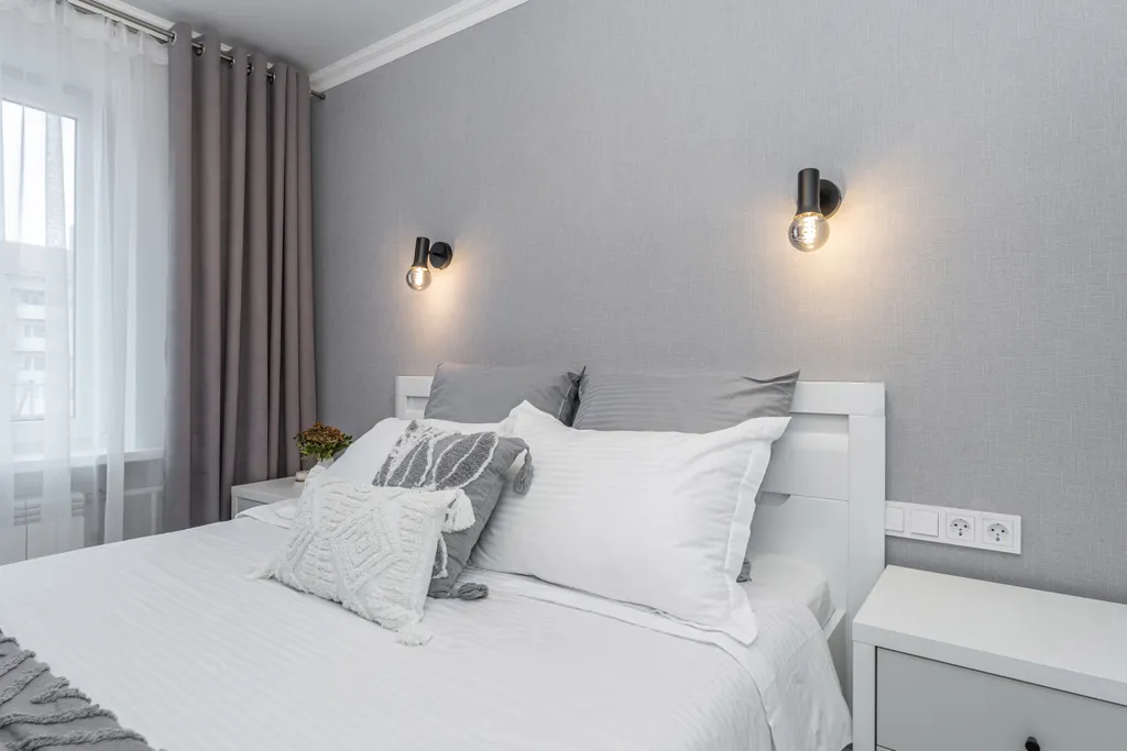 Просторная дизайнерская квартира в центре Зеленоградска