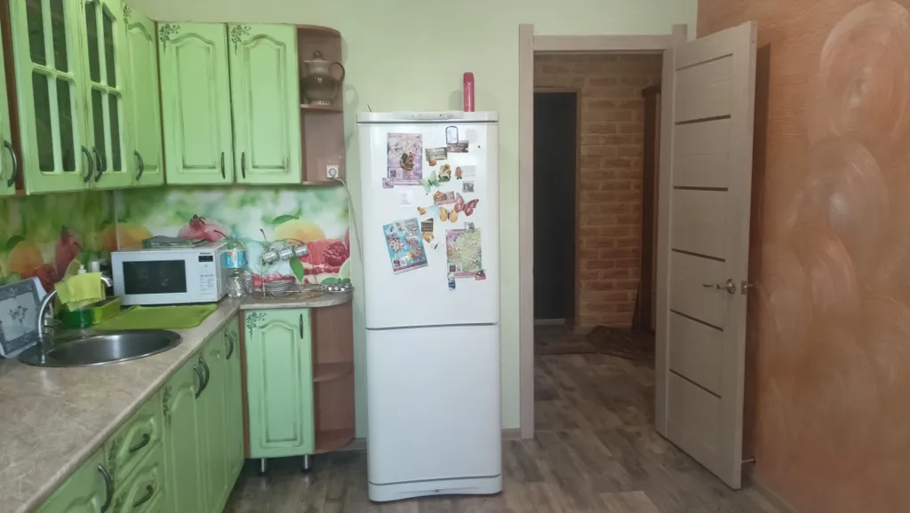 Однокомнатная новая квартира с автономным отоплением