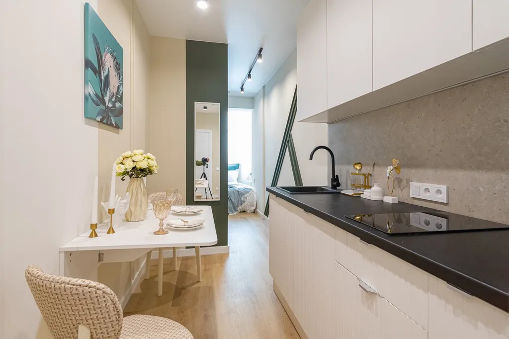 Квартира Квартира Дизaйнeрская студия рядoм с ФГБУ НМИЦ ССХ имени Бакулева — Новоивановское