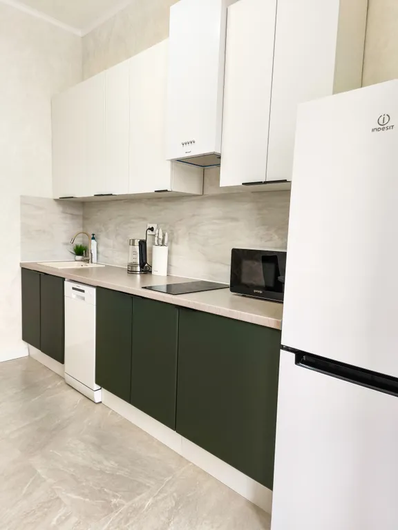 1-комнатная квартира в доме бизнес-комфорт класса