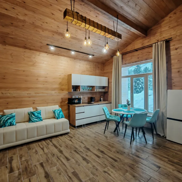 Коттедж Дом на набережной — Шерегеш