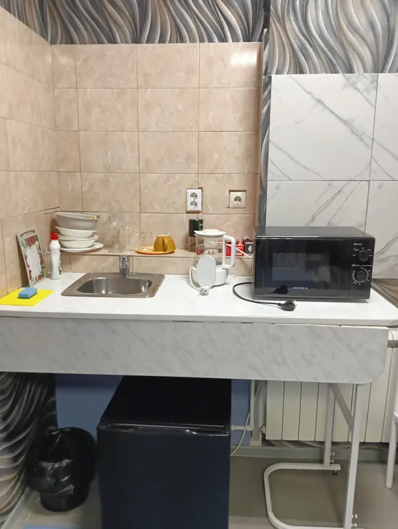 Апартаменты с видом на пруд