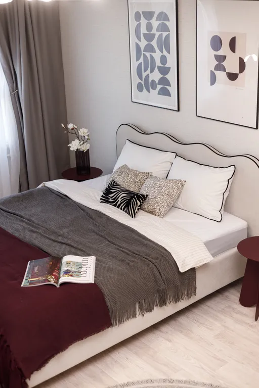 Дизайнерская квартира с потрясающим видом на город