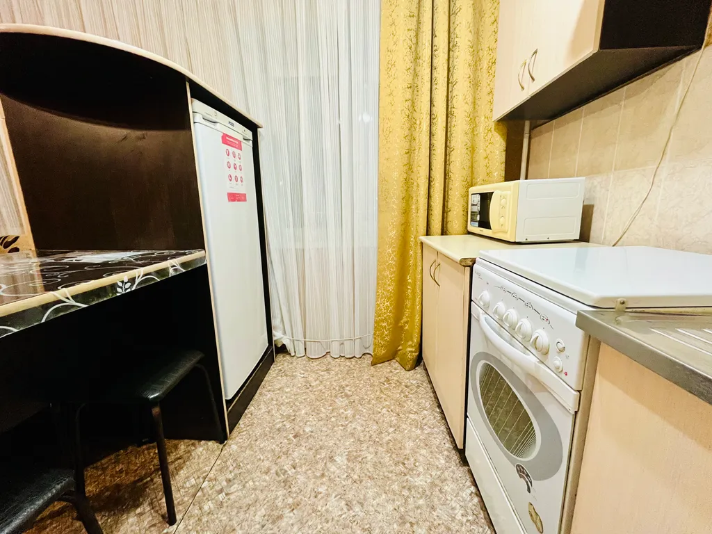 Трехкомнатная квартира с четырьмя раздельными спальными местами