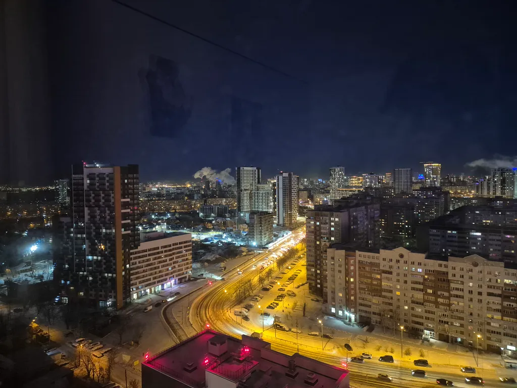 Квартира в новом ЖК с панорамным видом