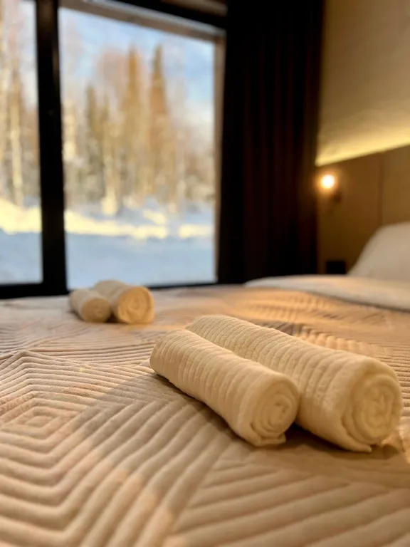 Дом в шерегеше lapki house